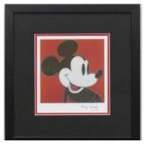 MICKEY MOUSE GICLEE BY ANDY WARHOL