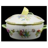 Herend Hungary Queen Victoria Covered Vegetable