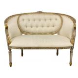 Louis XIV Style Canape Corbeille Settee
