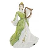 Royal Doulton Ladies of British Isles 8in