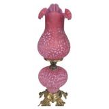 LG Wright for Fenton Daisy & Fern Lamp