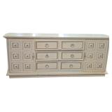 White Console 32"x82"x20"