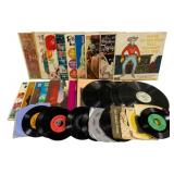Lot of 33 Assorted Records