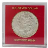 1899-O Morgan Silver Dollar Certified MS64