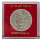 1898-O Morgan Silver Dollar Certified MS64