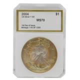 2004 US Standing Liberty Silver Dollar MS70
