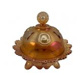Imperial Glass Butter Dish - 7 x 7