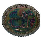 Fenton Glass Plate - 8" Round