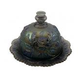 Imperial Glass Butter Dish - 6.5 x 8