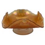 Fenton Carnival Glass Dish - 6.5 x 5 x 3