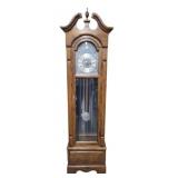 Grandfather Clock - 77 x 22 x 15 w/ 3 weights