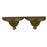 Pair Chelsea House Wall Brackets