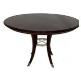 Alden Home Round Dining Table - 30 x 48