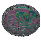 Fenton Glass Plate - 8" Round