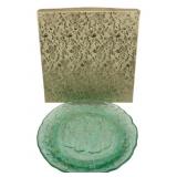 Imperial Glass Plate w/ Box - 9" Round