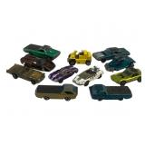 Assorted Hot Wheels Redline Cars