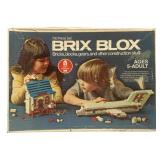 Vintage Brix Blox Set in original box