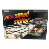 Aurora AFX Speed Shifter Slot Car Set