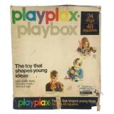 Vintage Playplax Playbox in original box