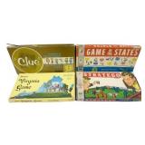 Assorted Vintage Board Games