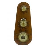 Vintage Mid Century Nautical Weather Station