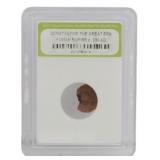 c. 330 AD Roman Empire Constantine Era Coin