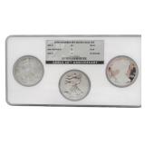 2006 US Silver Eagle 20th Anniv 3-Coin Set