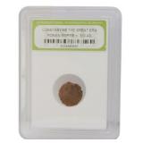 c.330 AD Roman Empire Constantine Era Coin