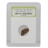 c.330 AD Roman Empire Constantine Era Coin