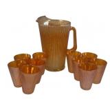 Pitcher & 10 Tumblers