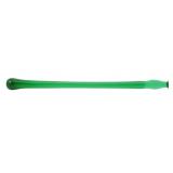 Vintage Green Glass Swizzle Stick 9.5"