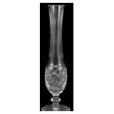 Vintage Waterford Crystal Lismore Bud Vase