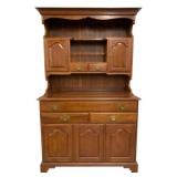 Henkel Harris Wild Black Cherry Hutch
