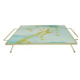 Vintage Atomic MCM Abstract Serving Tray