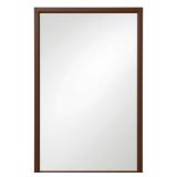 Framed Mid-Century Mirror - 55 x 31