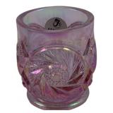 Fenton Glass Toothpick Holder - 2.5" Tall