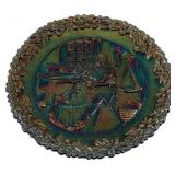 Fenton Glass Plate - 8" Round