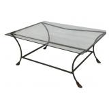 Chelsea House Glass Top Coffee Table