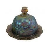 Imperial Glass Butter Dish - 6.75 x 8