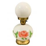 Vintage Parlor Lamp - 14" Tall