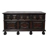 Vintage Carved William & Mary Sideboard