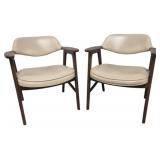 Pair Paoli Mid-Century Armchairs