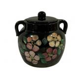 Stoneware Cookie Jar 9.5"x9"