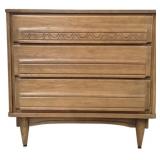 Mid-Century Modern 3 Drawer Chest