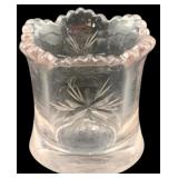 Glass Toothpick Holder - 2.25" Tall