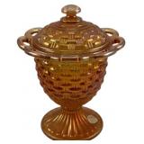 Imperial Glass Candy Dish - 7.5 x 6