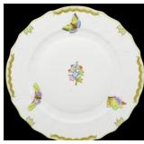 Herend Queen Victoria Dinner Plate