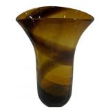 Art Glass Vase 12" Tall