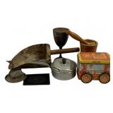 Assorted Vintage Household & Decorative Items
