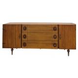 American Martinsville Mid-Century Console